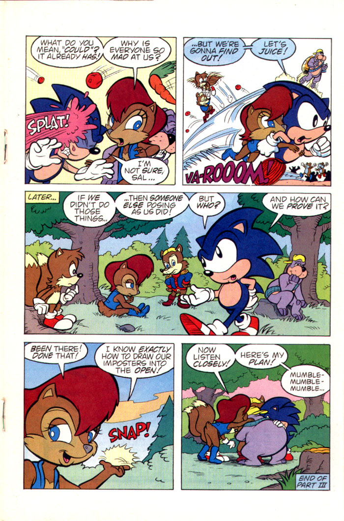 Sonic - Archie Adventure Series July 1995 Page 15